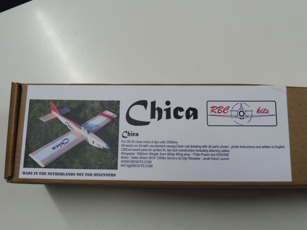 Chica wooden model kit by RBC Kits #DPCHICA